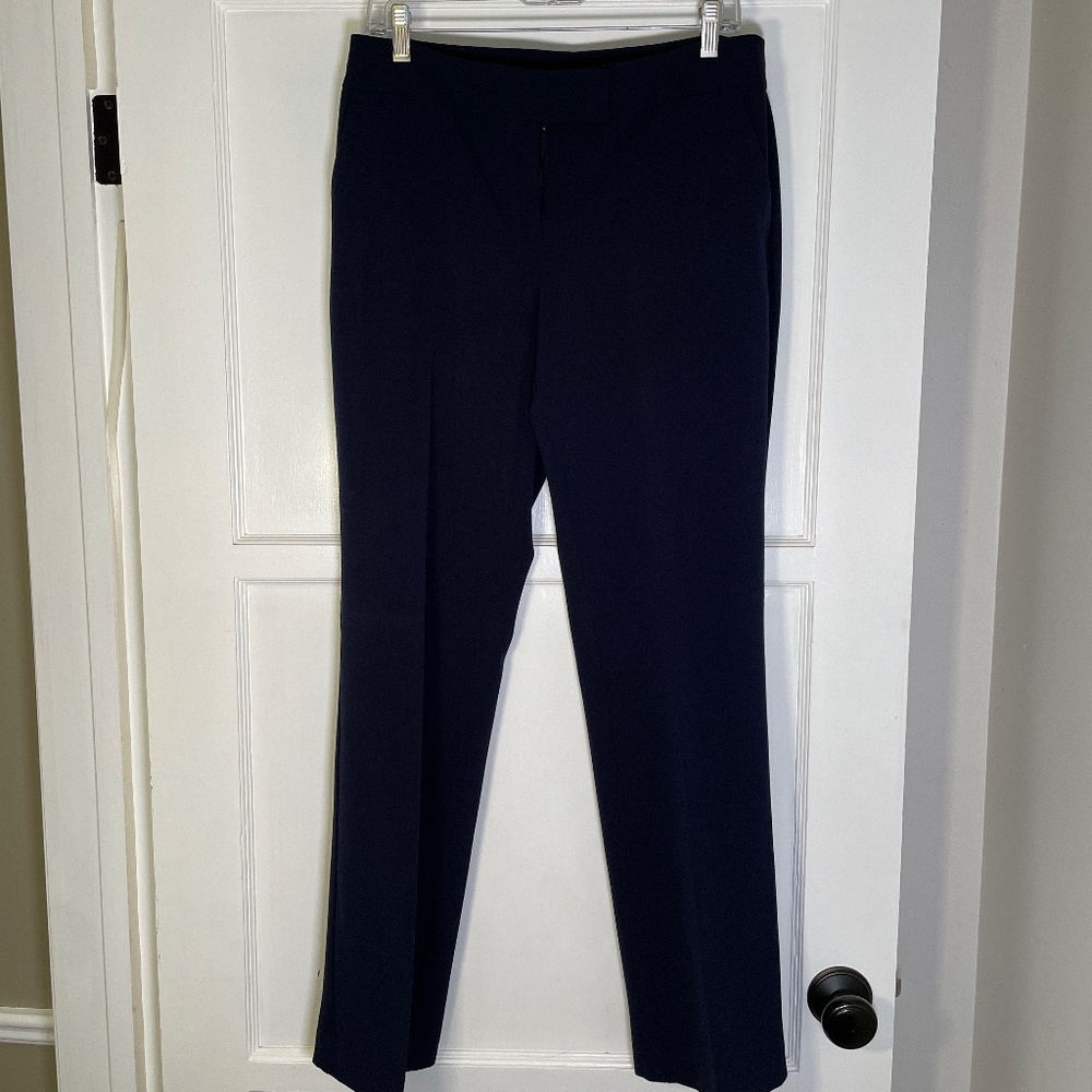 Anne Klein Mid Rise Trousers